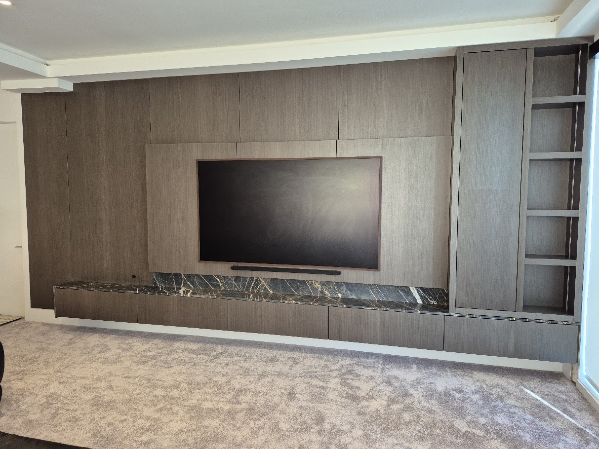 Media Wall Entertainment Unit